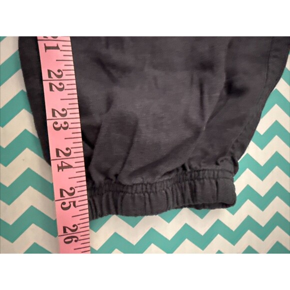 Sanctuary Social Standard Blue Solstice Pants Pull on Joggers Linen Blend Sz XL - Picture 10 of 12